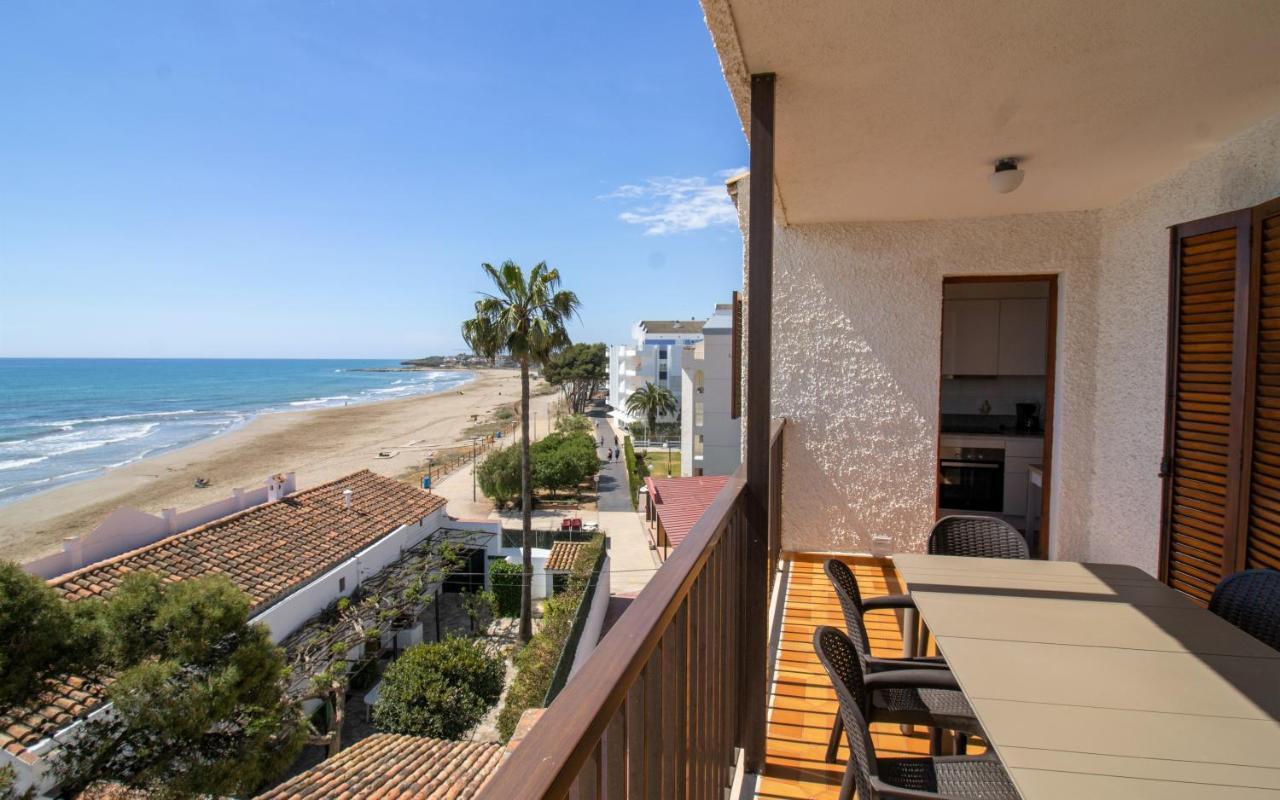 Apartamento Con Vistas Frontales - Primera Linea Playa Cargador - Albert Villas Alcossebre Extérieur photo