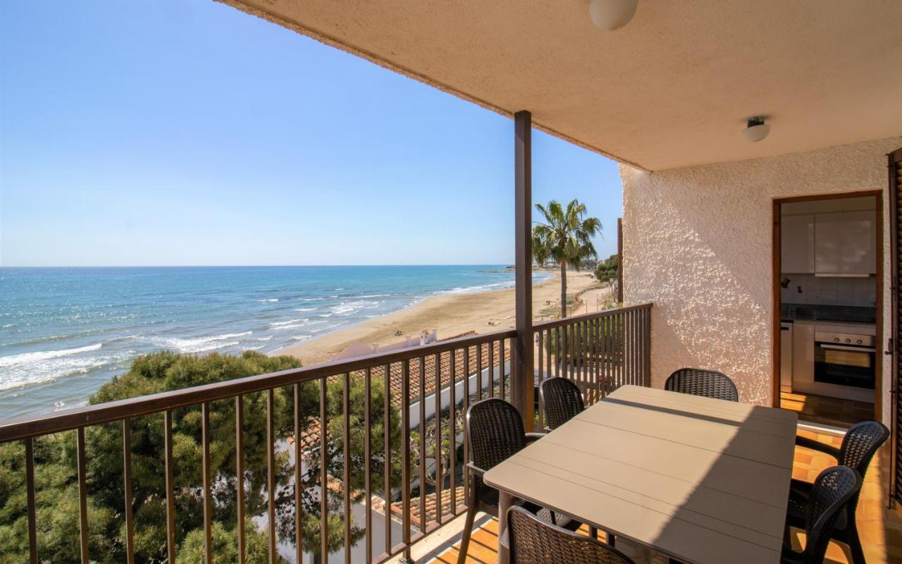 Apartamento Con Vistas Frontales - Primera Linea Playa Cargador - Albert Villas Alcossebre Extérieur photo