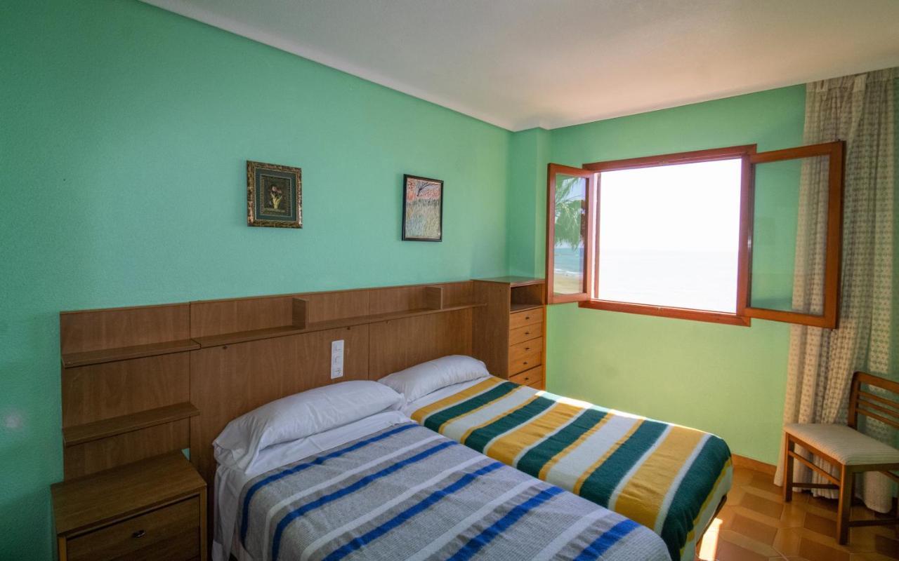 Apartamento Con Vistas Frontales - Primera Linea Playa Cargador - Albert Villas Alcossebre Extérieur photo