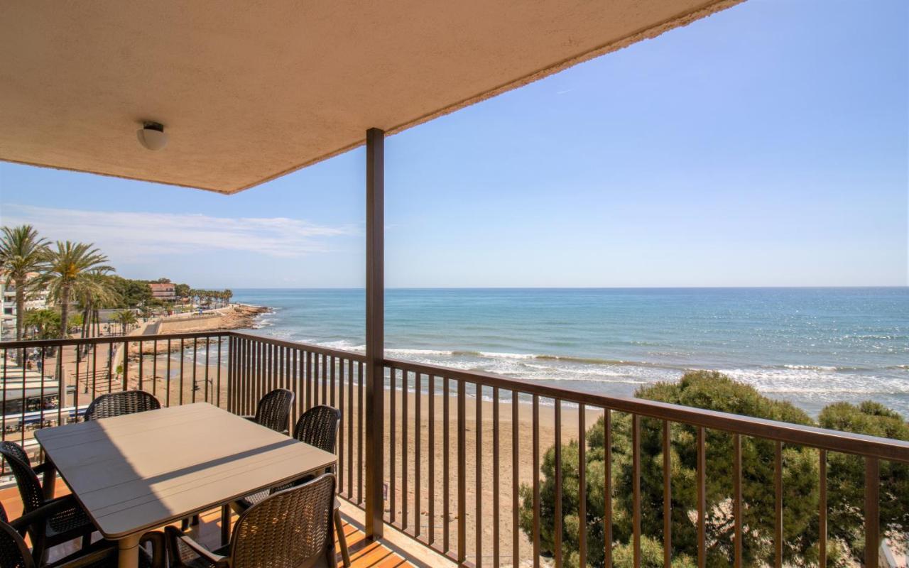 Apartamento Con Vistas Frontales - Primera Linea Playa Cargador - Albert Villas Alcossebre Extérieur photo