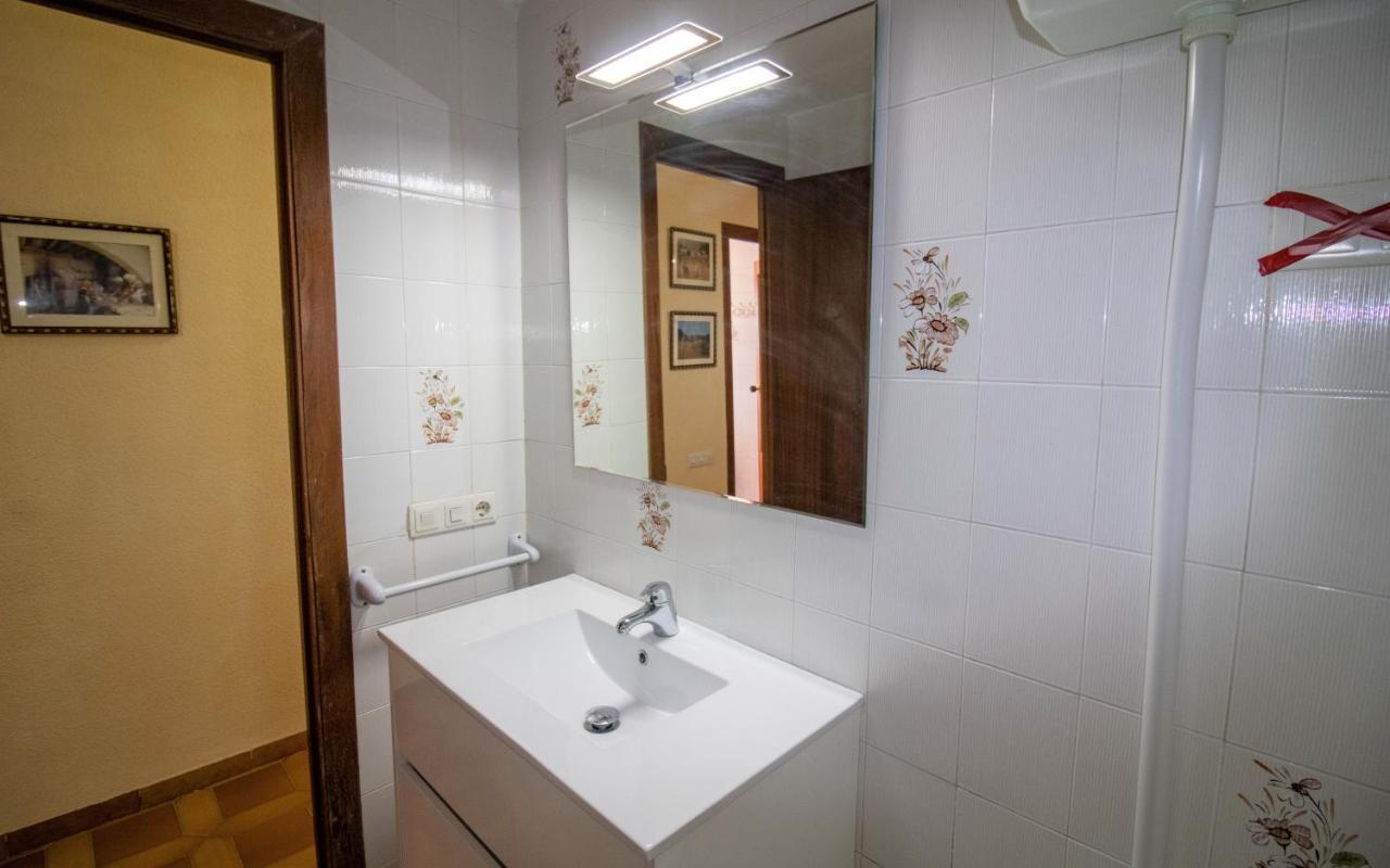 Apartamento Con Vistas Frontales - Primera Linea Playa Cargador - Albert Villas Alcossebre Extérieur photo