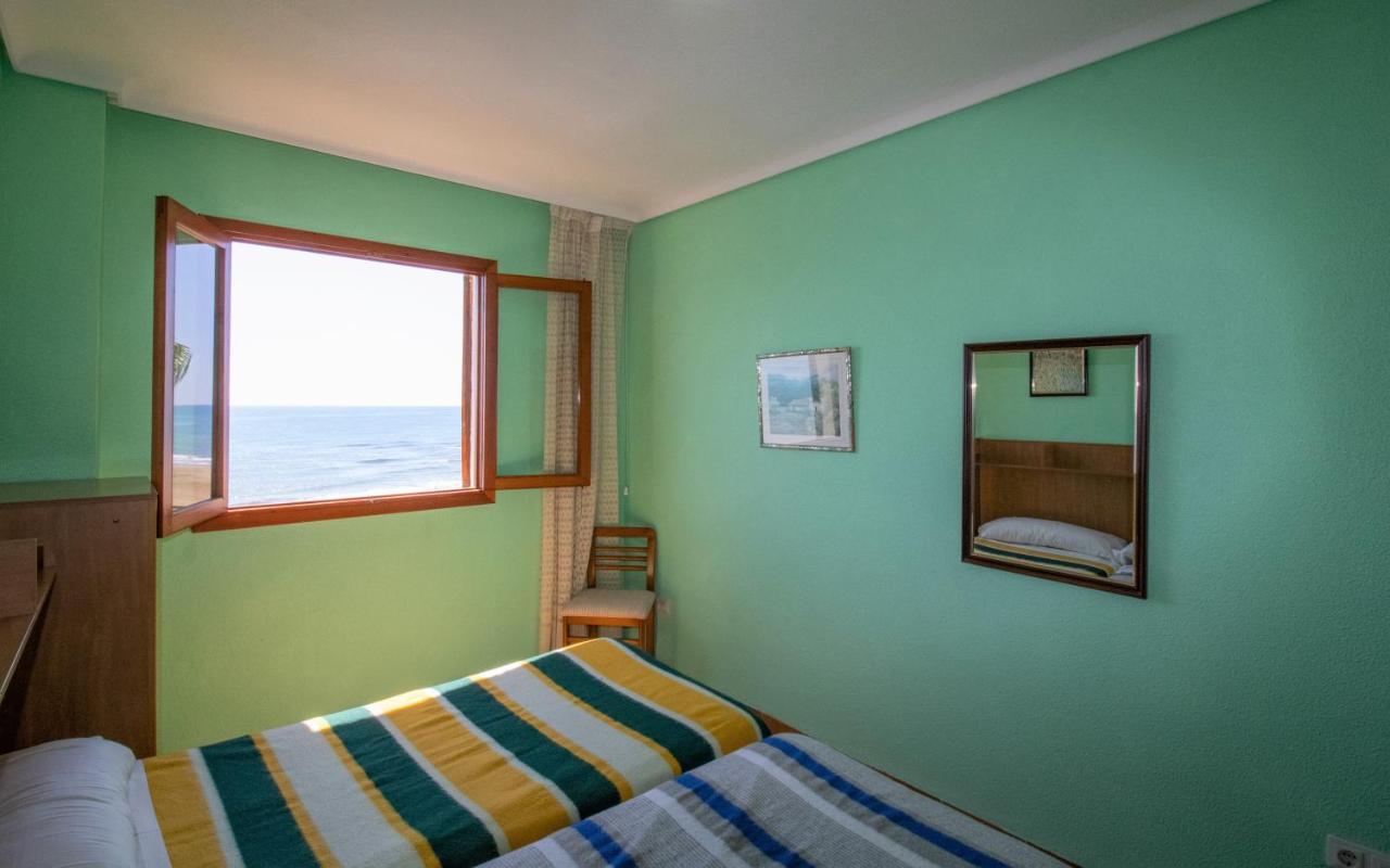 Apartamento Con Vistas Frontales - Primera Linea Playa Cargador - Albert Villas Alcossebre Extérieur photo