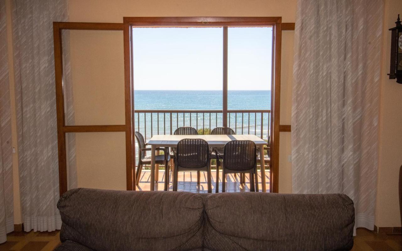 Apartamento Con Vistas Frontales - Primera Linea Playa Cargador - Albert Villas Alcossebre Extérieur photo